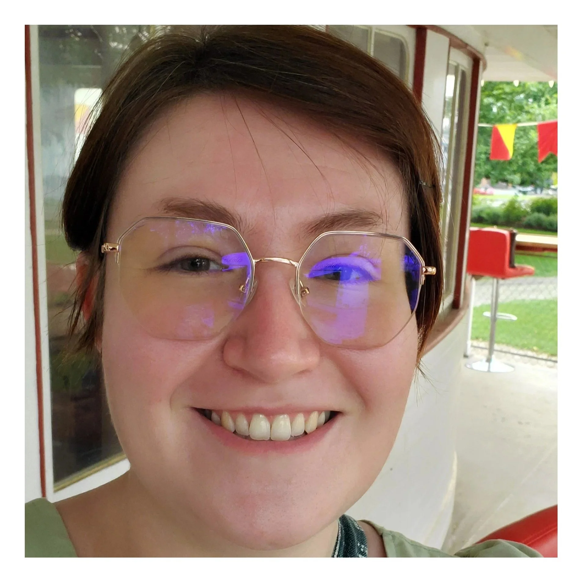 Elizabeth Trione-James, Educator (she/her)