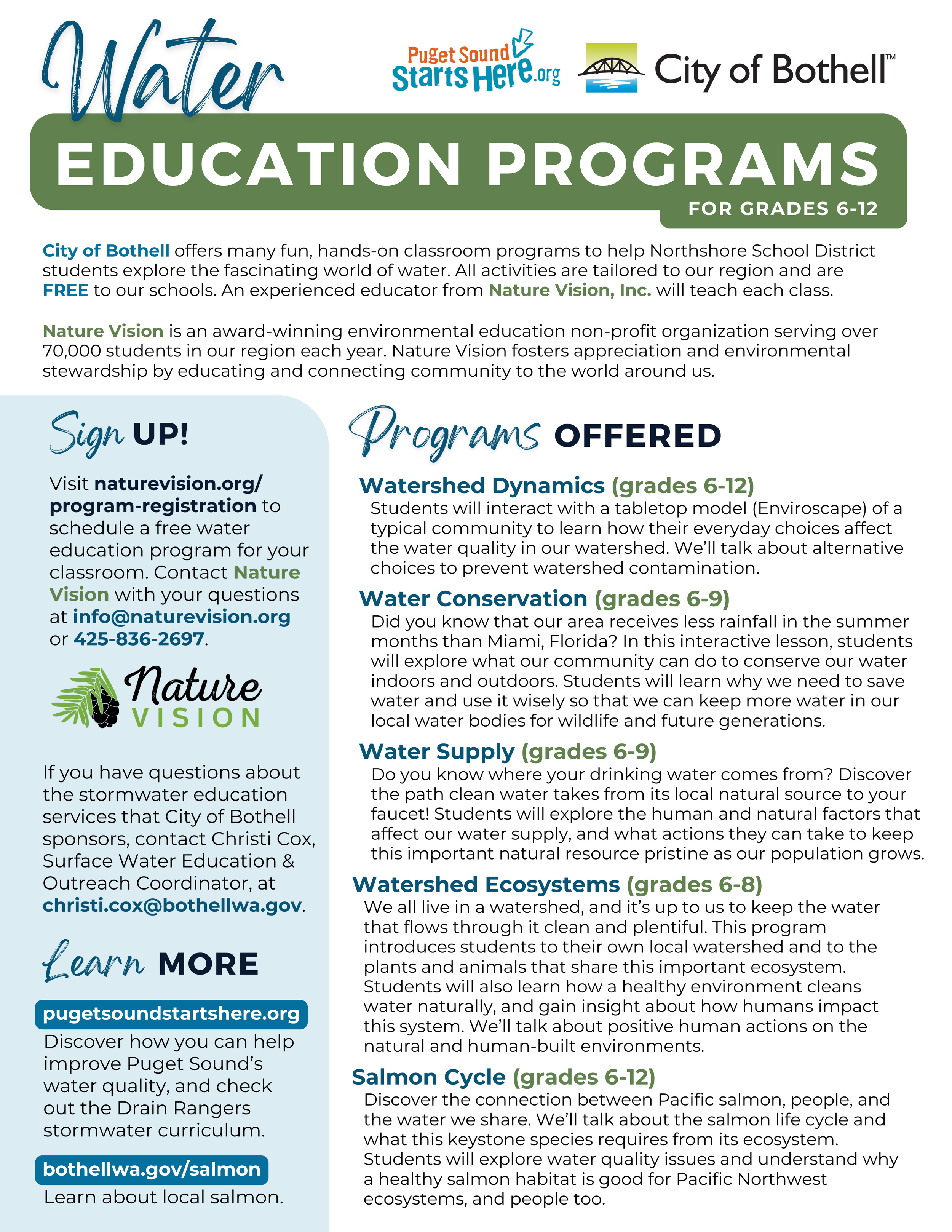 City of Bothell - Secondary