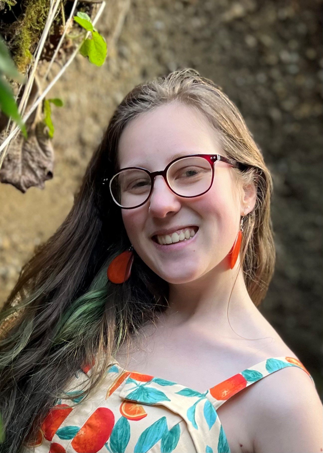 Naomi Scholz, Preschool Teacher (she/her)