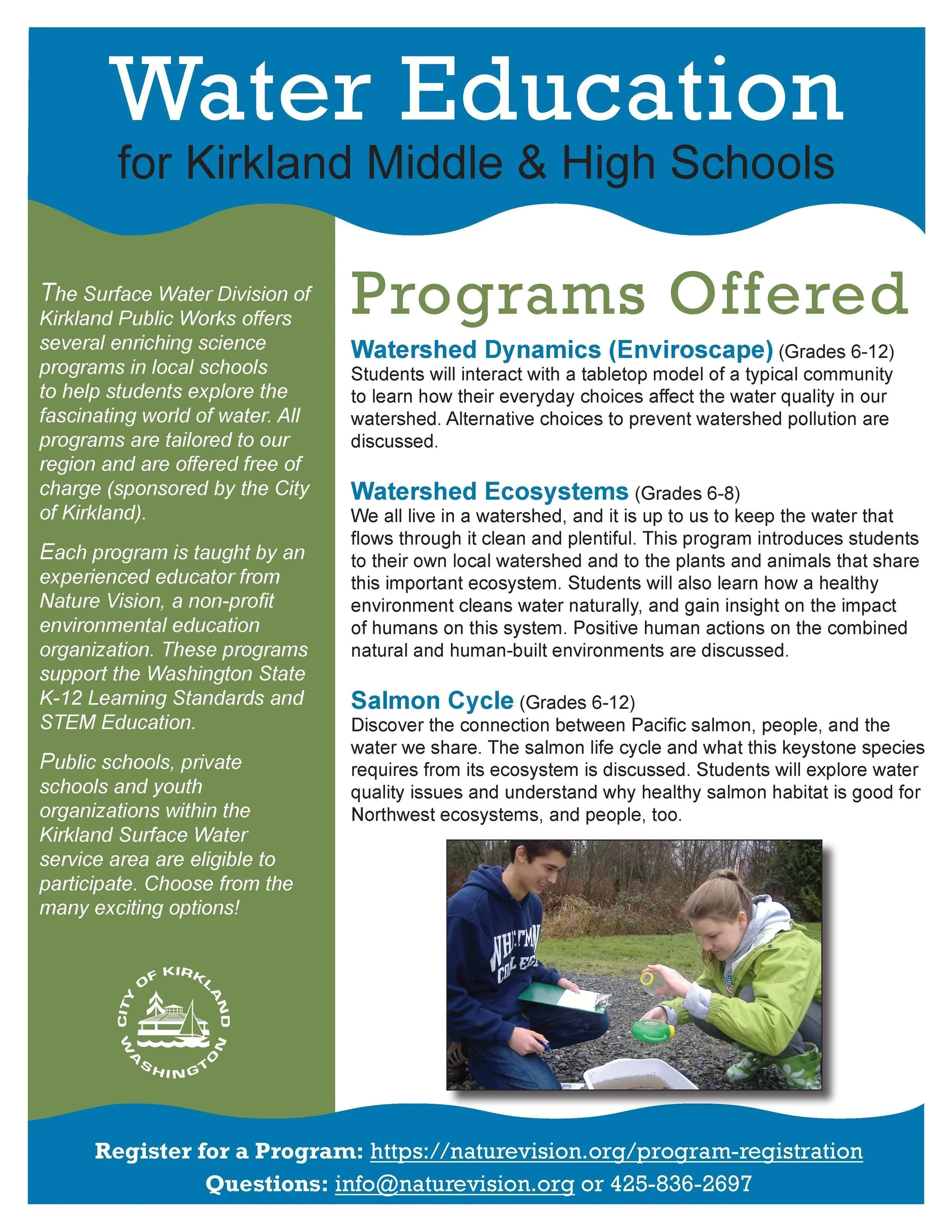 City of Kirkland - Secondary