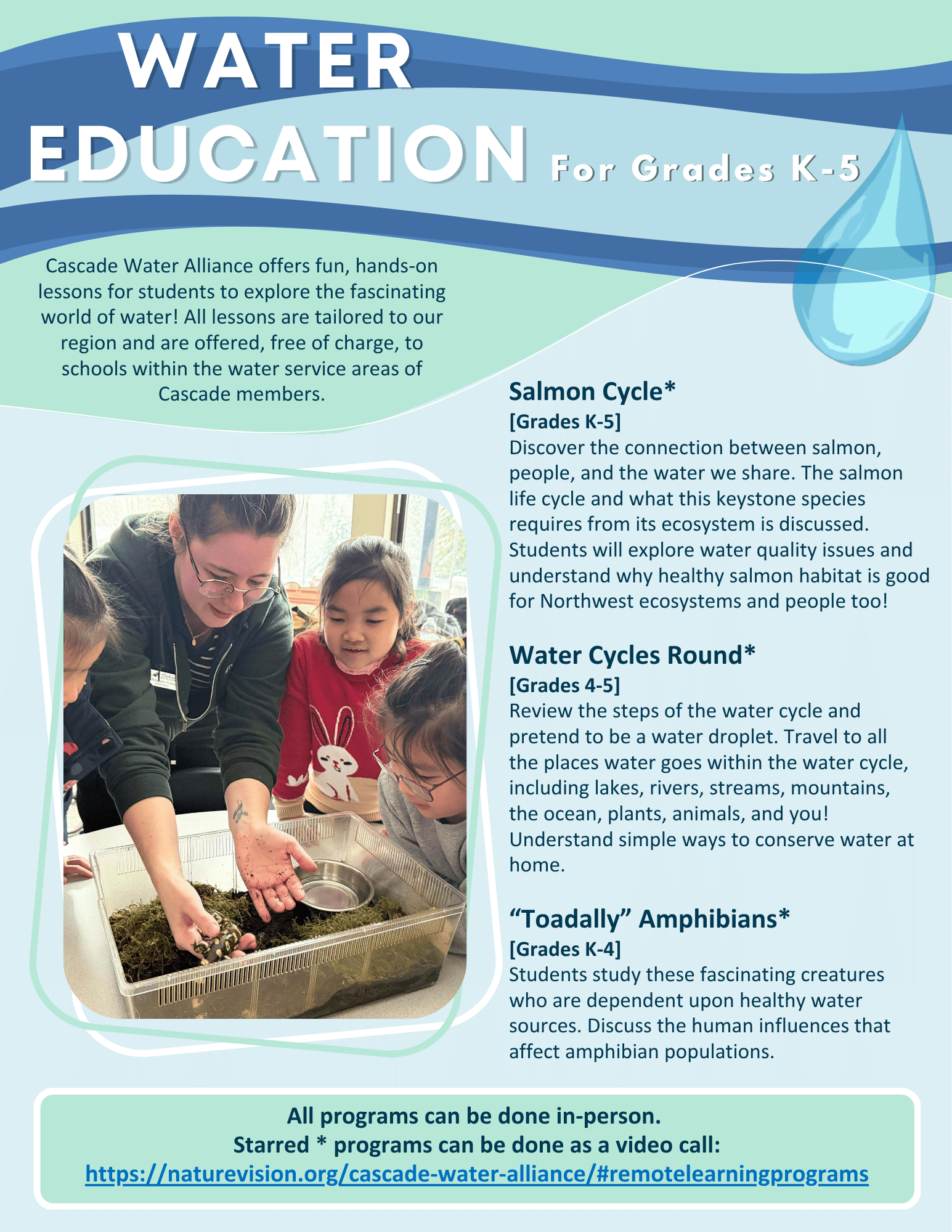 Cascade Water Alliance - Elementary