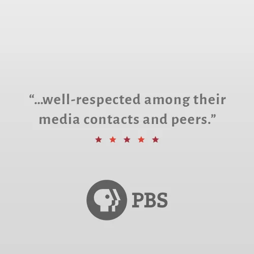 “Karen leads publicity efforts with a strategic vision that helps to maximize the exposure of the brand. She has a thoughtful approach that pulls upon her vast experiences in the industry, and she is well-respected among her media contacts and peers.” Michae Godwin Director of Publicity, PBS