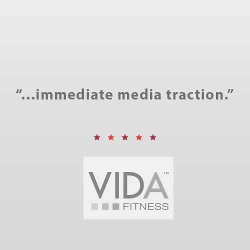 "VIDA Fitness is thrilled to be working with Bullseye! We have seen so much progress across VIDA and all of our ancillary brands like Aura Spa and The Penthouse immediately." Allison Rand Director of Marketing and Communications, VIDA Fitness