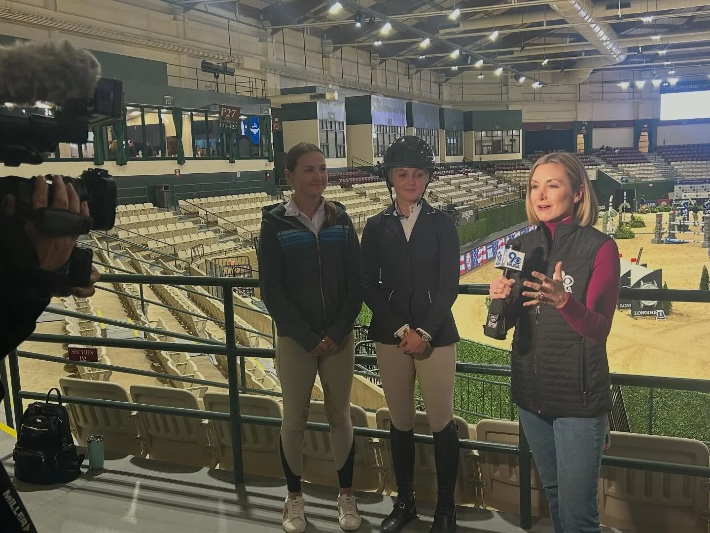 🎥 Behind the scenes with our team at the Washington International Horse Show supporting media coverage takeovers, and connecting audiences to one of the D.C. area&rsquo;s most iconic sporting traditions.
From Olympic-level riders to family-friendly 