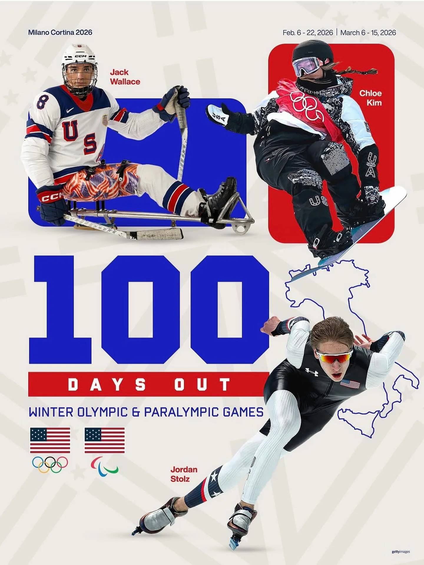100 days out from Milano-Cortina.
The stories. The team. The spirit. 🇺🇸 #OneForAll
📷: @teamusa