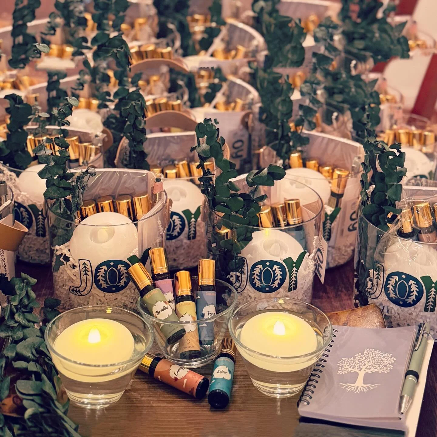 This season, we wanted to send a little light, calm, and care into the world with gifts filled with reminders to pause, breathe, and find renewal. As we reflect on the year, we&rsquo;re grateful for the partnerships, collaboration, and trust that sha