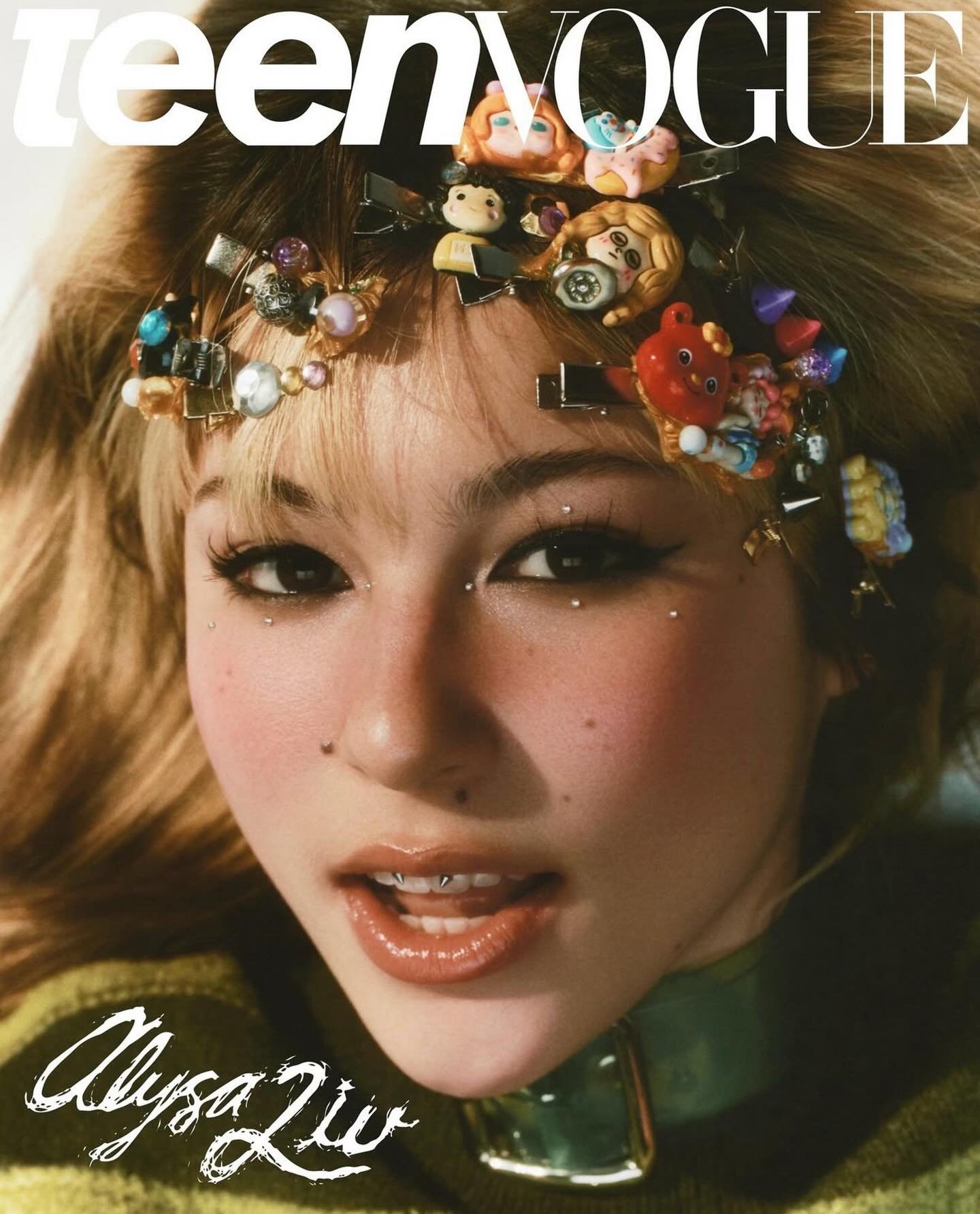 Olympic champion @alysaxliu for @teenvogue.

Fresh off the 2026 Winter Olympics, Alysa speaks about life beyond the rink, returning to the professional stage, and defining the next chapter on her own terms.

Writer: @stopalyssatime
Photographer: @urk