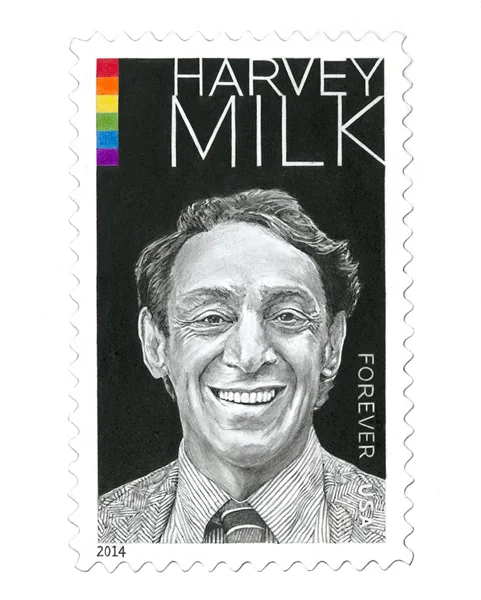 Harvey Milk, 8"x10"