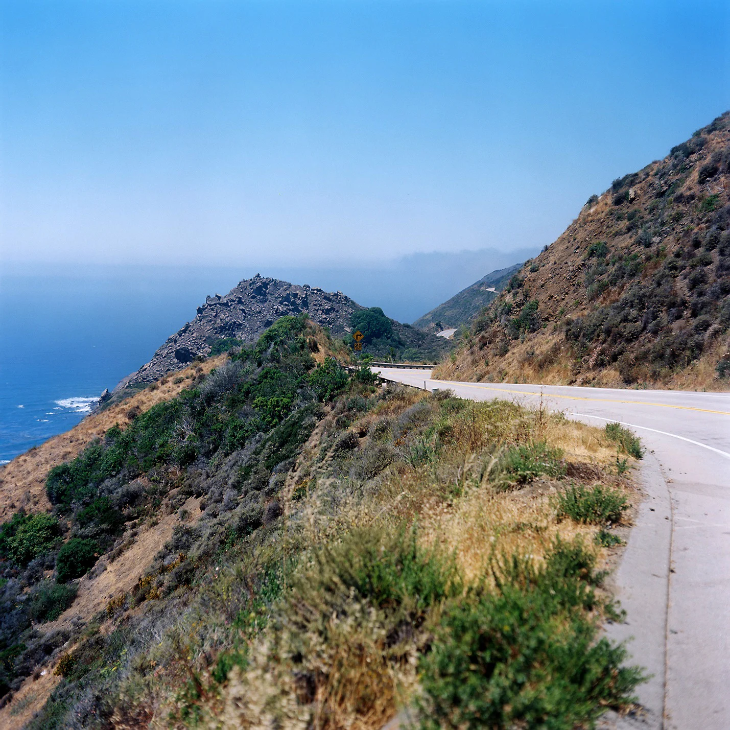 Route 1. CALIFORNIA, 2012