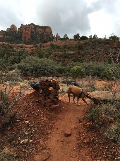 Wagon Trail in Sedona Arizona. Photo by Martin Pierce Hardware, Los Angeles CA