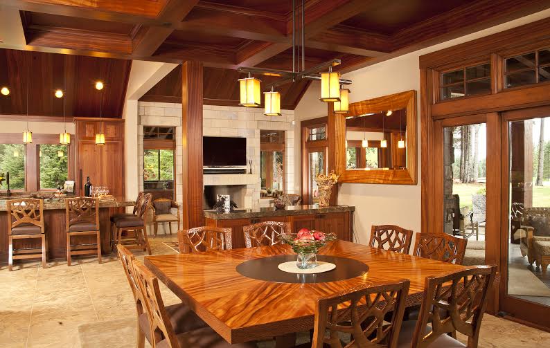 chairs and barstool by Martin Pierce Hardware Photo by Roger Turk - Northlight Photography