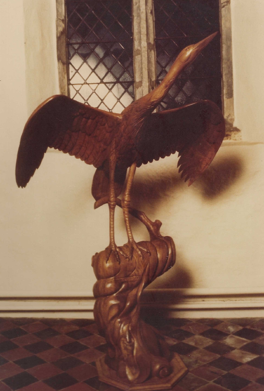 Wood sculpture by Martin Pierce Hardware