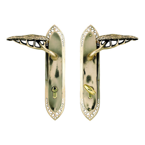 Multi point entry door handle set by Martin Pierce Hardware Photo Doug Hill