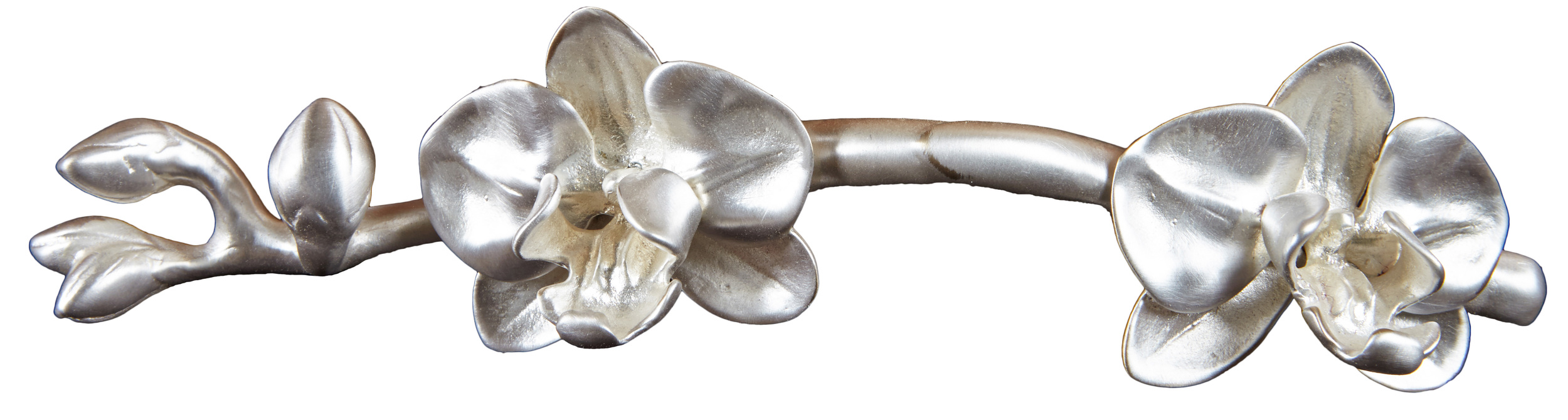 Orchid cabinet pull from Martin PIerce Hardware Los Angeles CA 90016 Photo Doug Hill