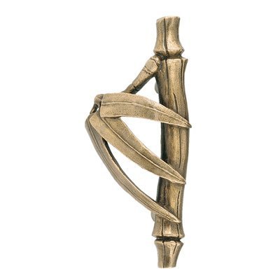 Bamboo pull from Martin Pierce Hardware Los Angeles CA 90016 Photo Doug Hill