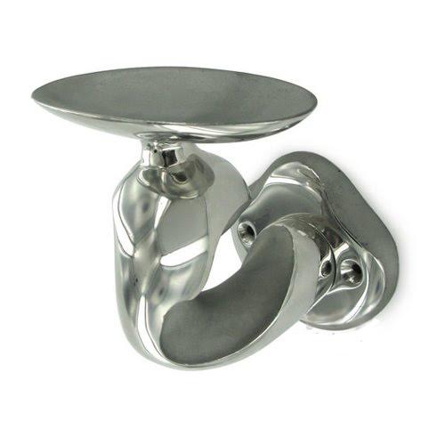 Ergo stanless steel soap dish by Martin Pierce Hardware Los Angeles Ca 90016