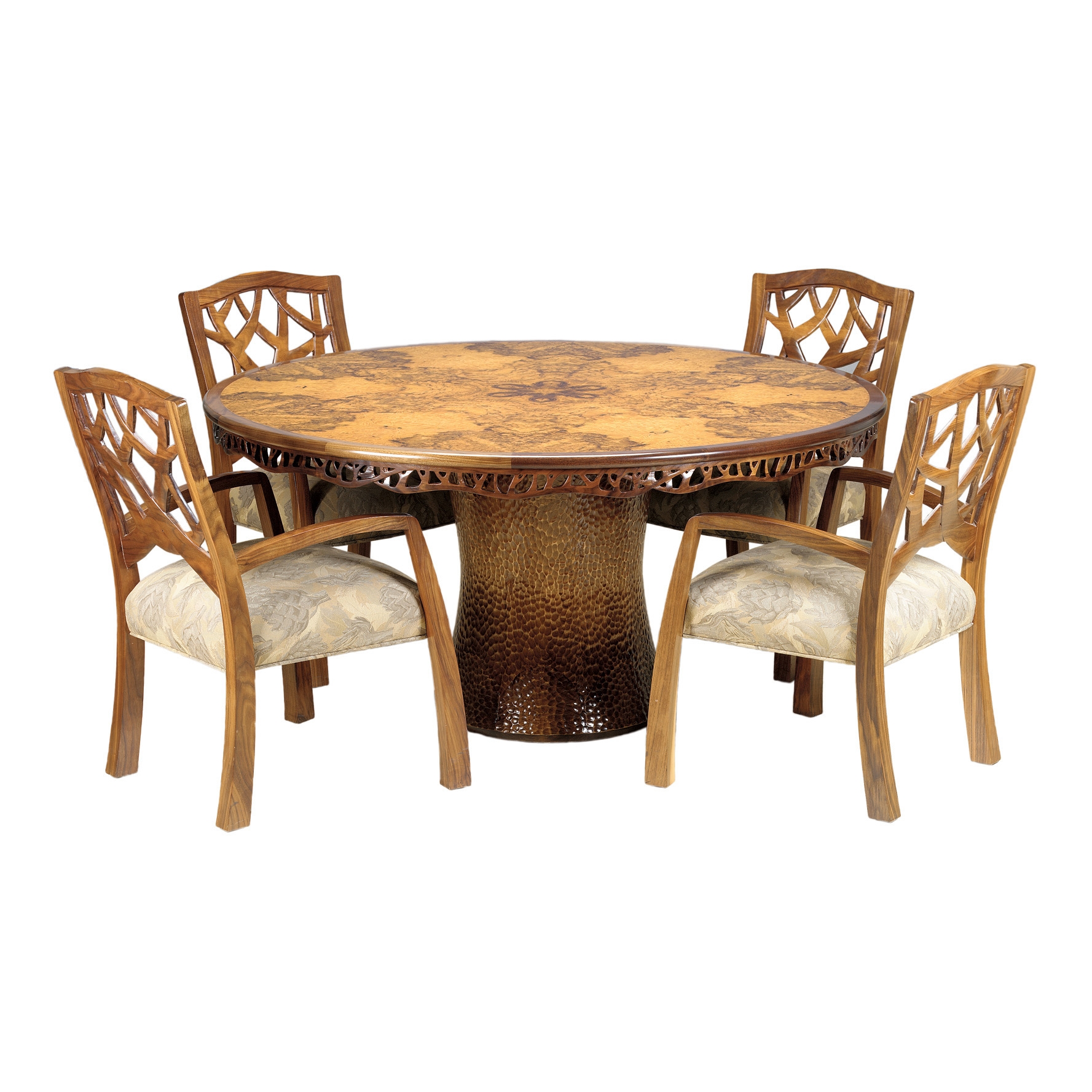 Re-upholster chairs that are worth saving