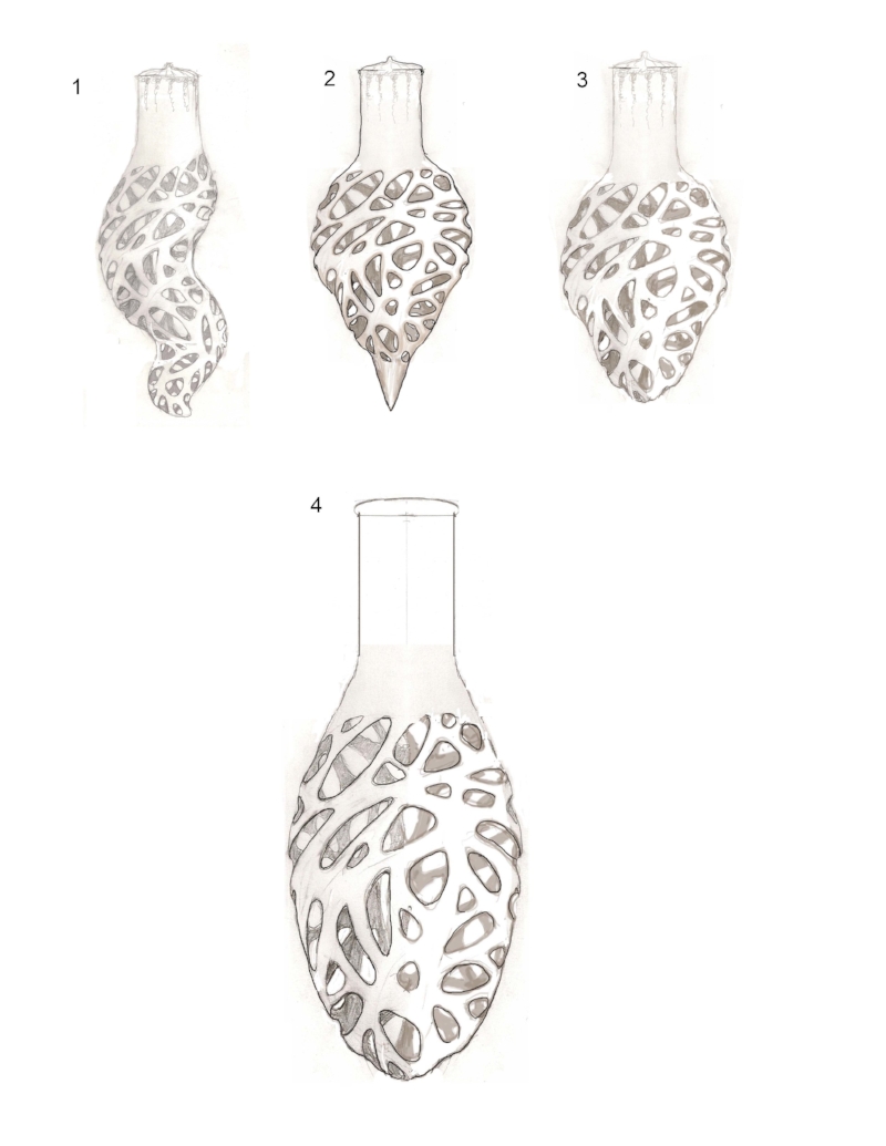 Wall Sconce Drawings Copyright Martin Pierce