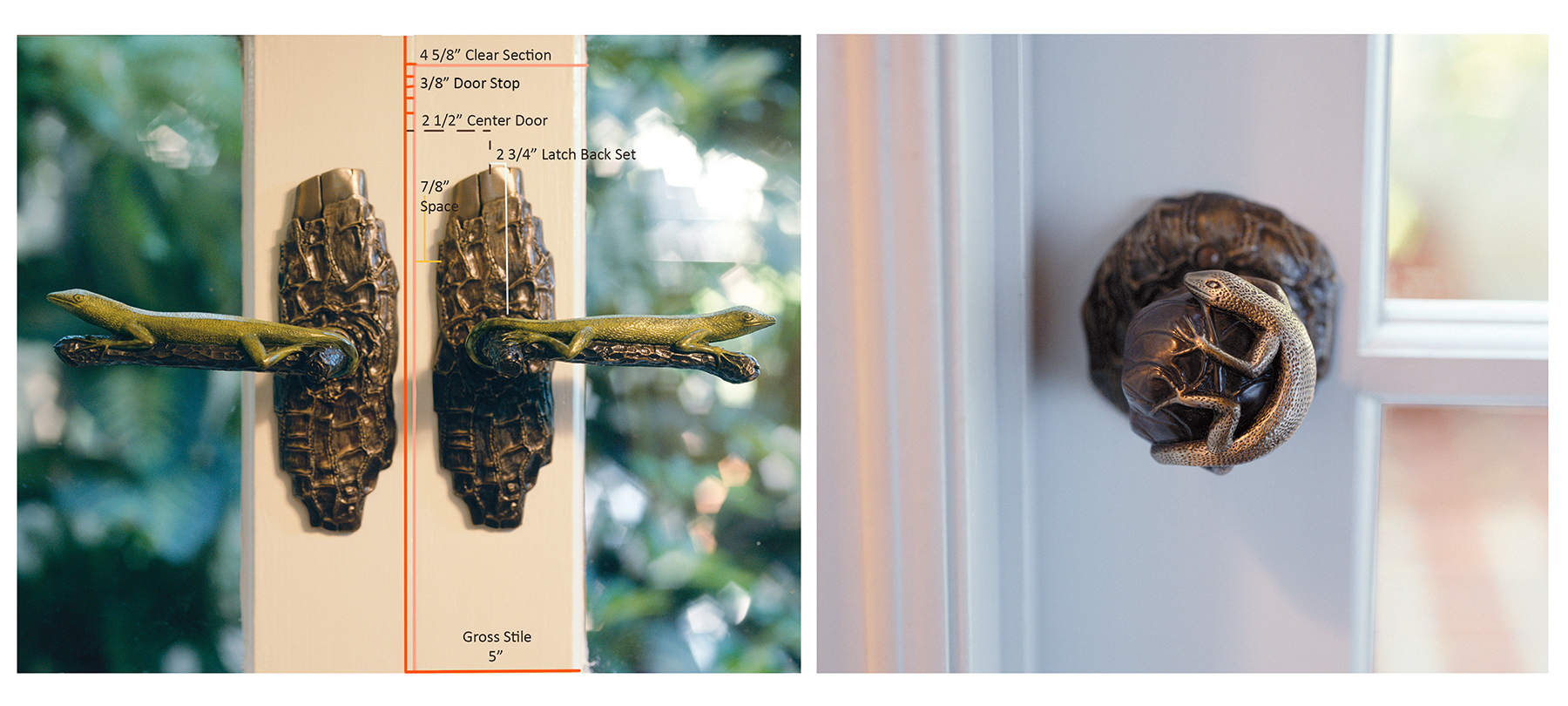 How A Door S Stile Can Influence Your Style Of Door Hardware