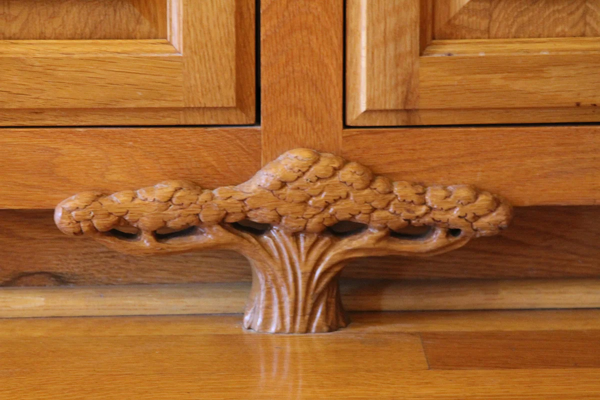 Kitchen Design Inspired By Trees