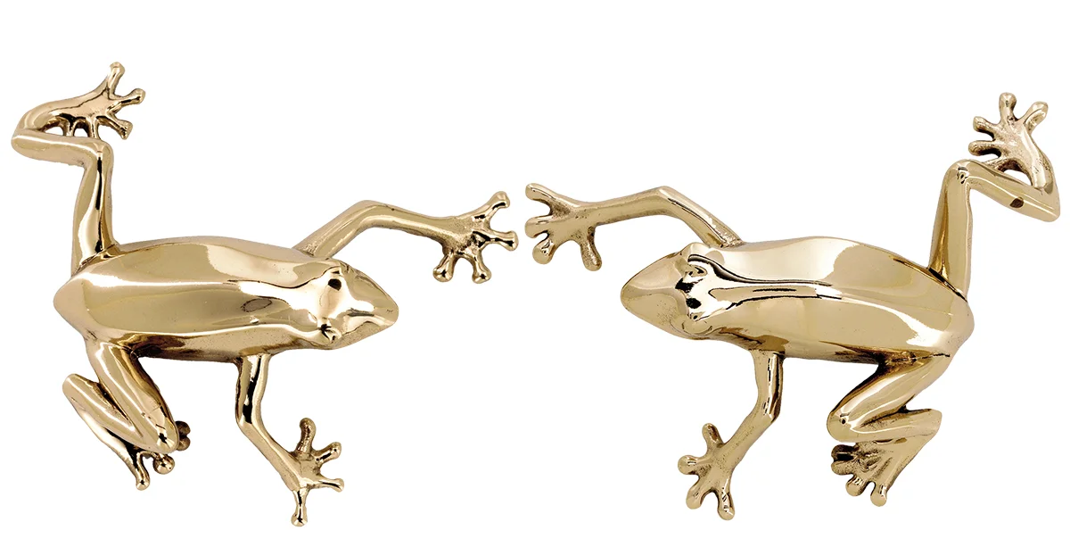 Gold Cabinet Pulls or Polished Bronze?