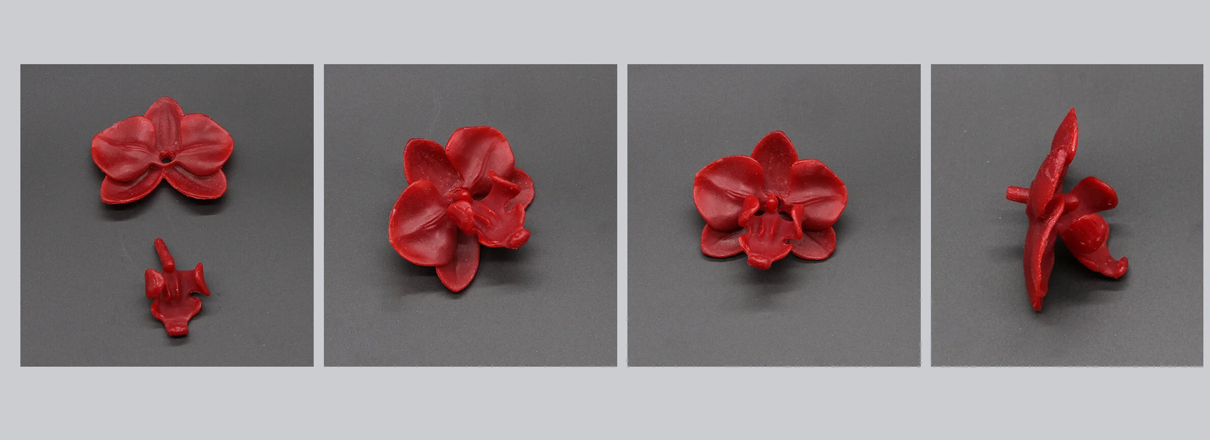 Making A Custom Cabinet Pull from Wax to Bronze