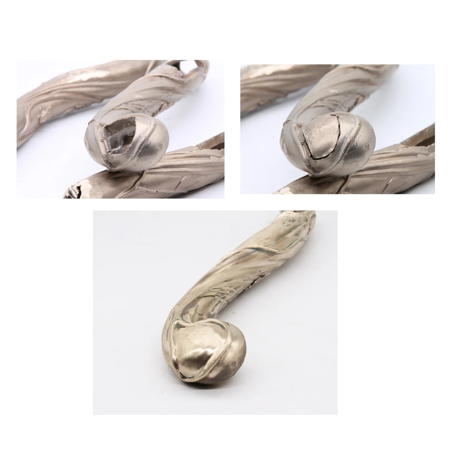 Wine Cellar Door Handles and Shell Casting — Martin Pierce