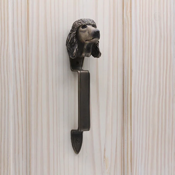 Poodle door pull ergonic designed canine hardware
