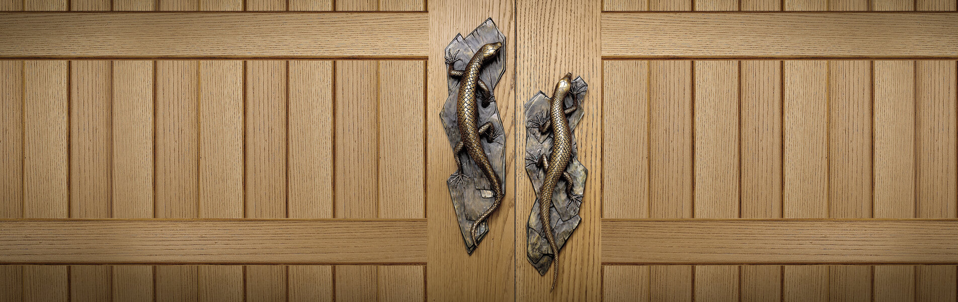   LIZARD COLLECTION     Door &amp; cabinet  handles       