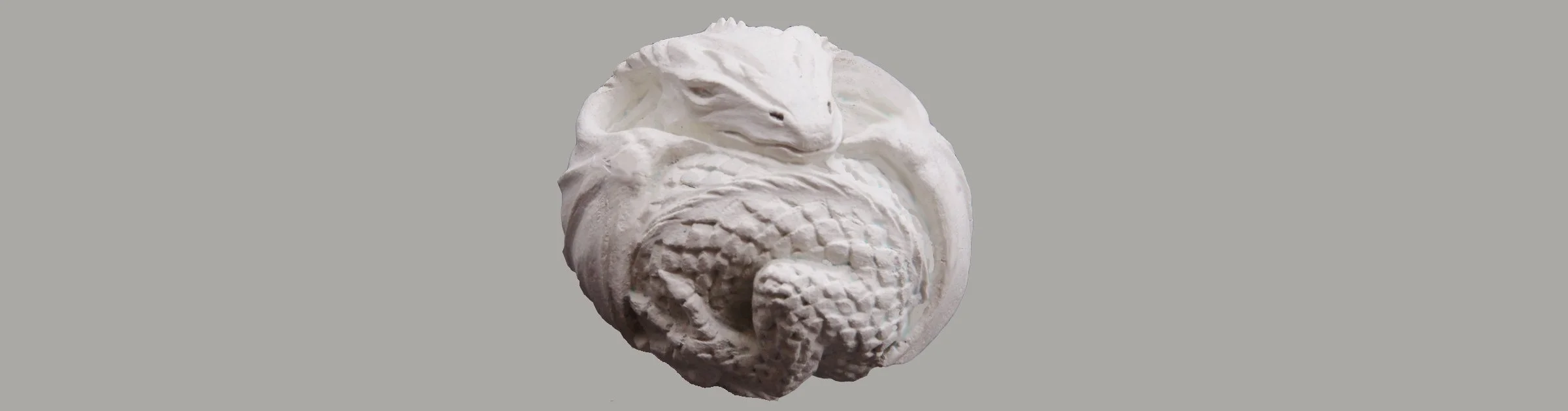 Dragon and Netsuke Door Knobs