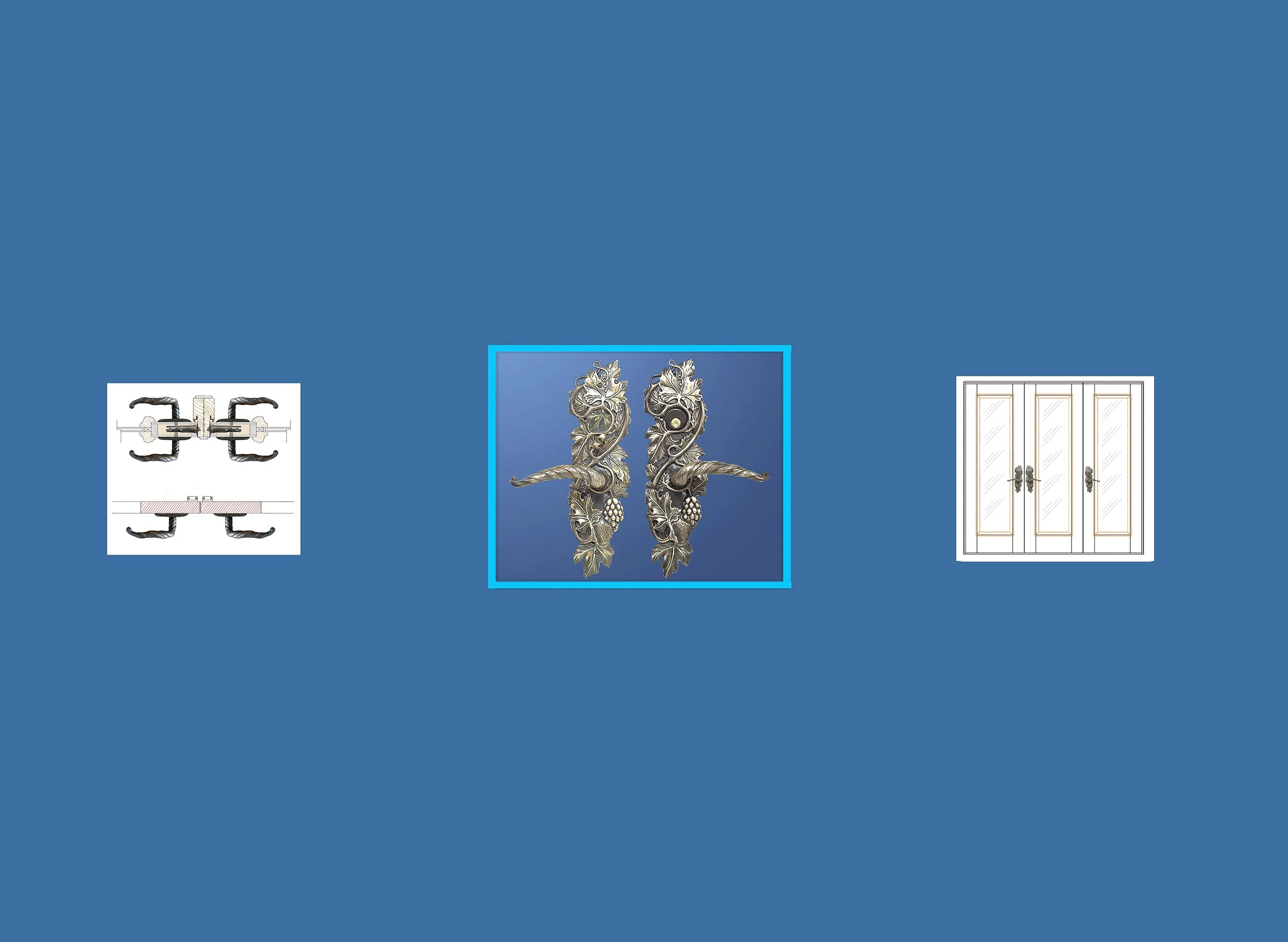 Wine Cabinets – Hardware Discussed