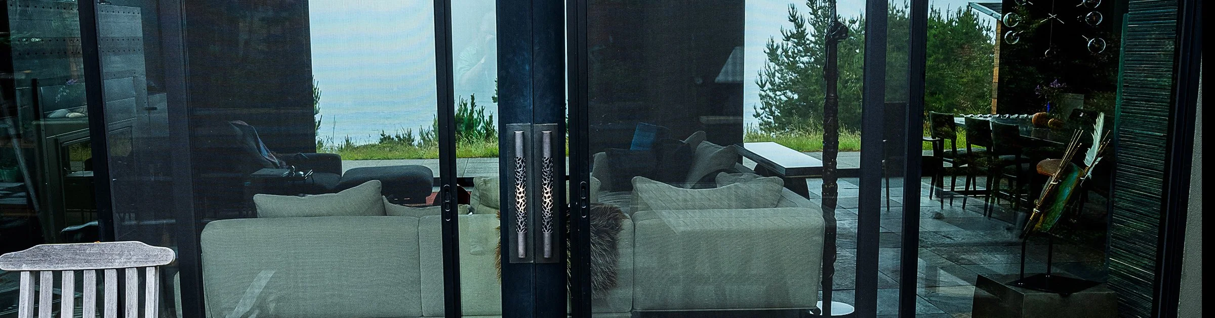 Living Patinas thrive in Northern California Seafront Home 