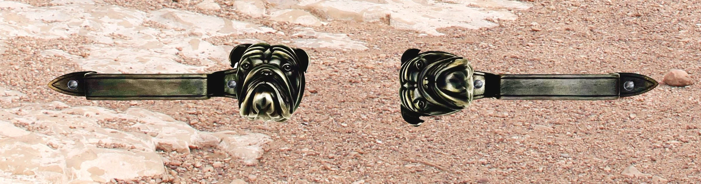 Creative solutions for a narrow door stile