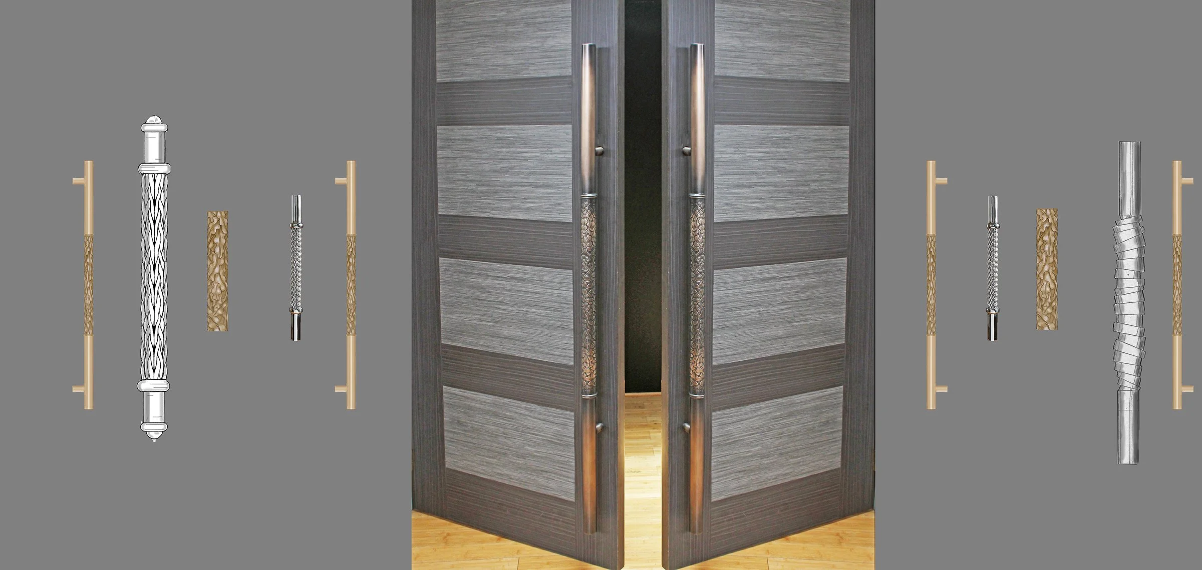 Post Oak Hotel Door Handles