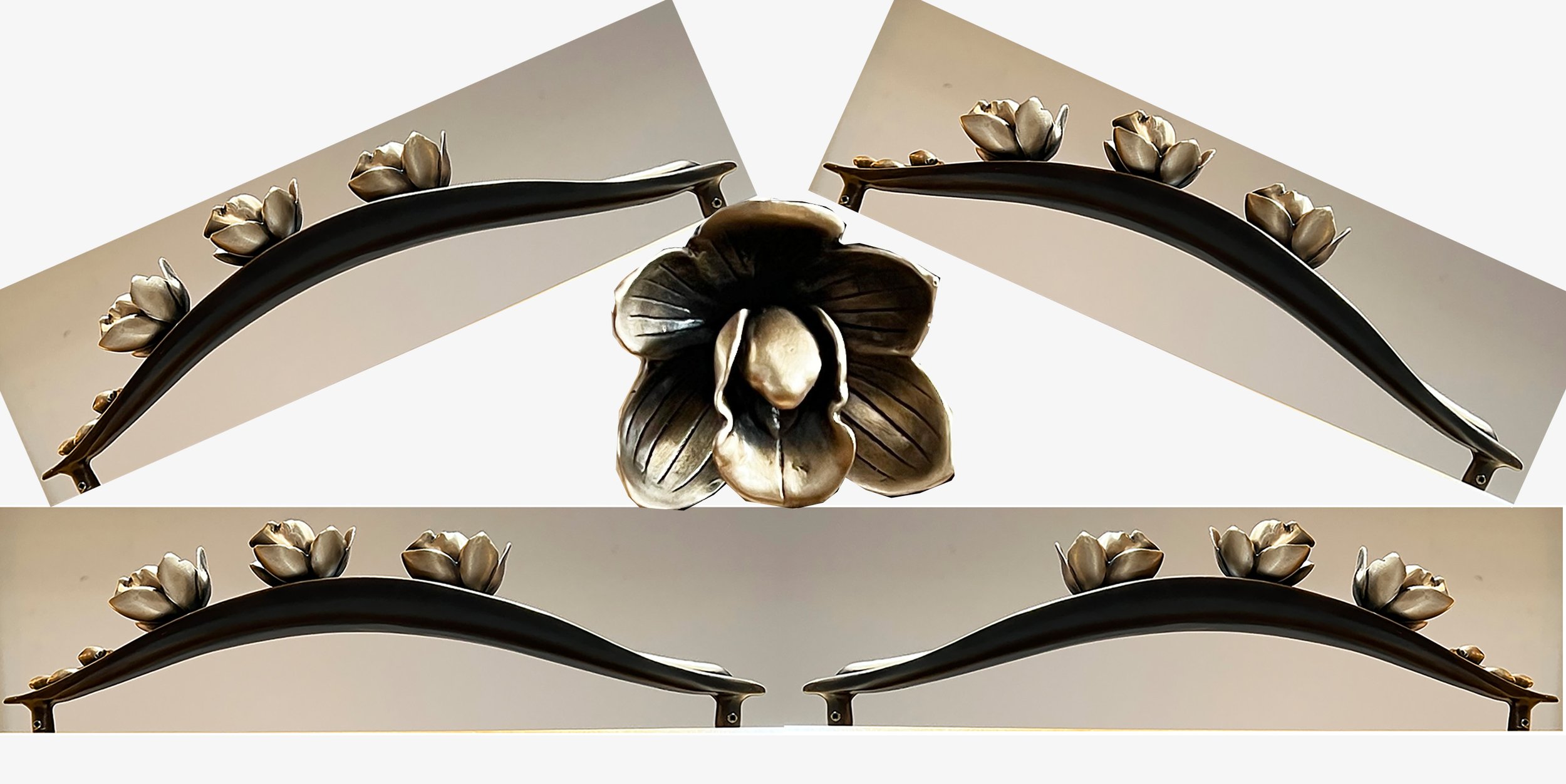 Making a Design Statement with Orchid Door Pulls