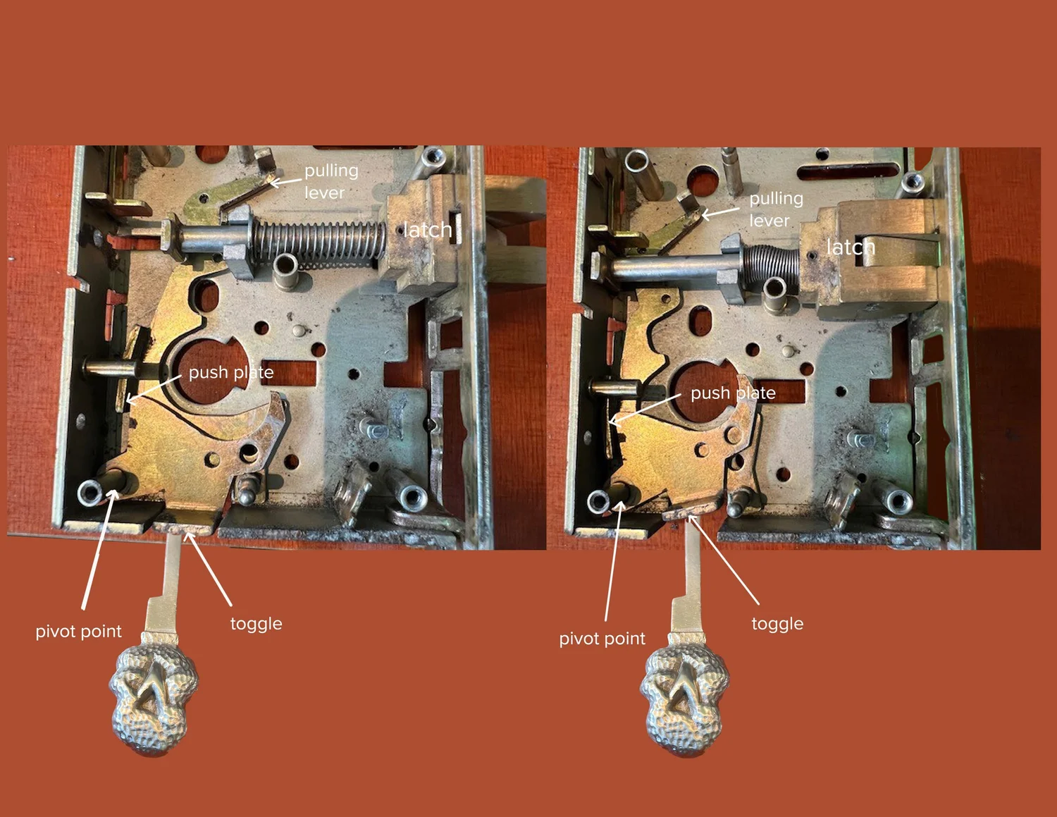 Classic Entry Door Handles — Martin Pierce