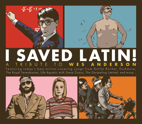 An outstanding double-album featuring today's best artists covering songs from Bottle Rocket , Rushmore , Royal Tenenbaums , Life Aquatic , Darjeeling Limited , and more. Praised by SPIN , NME , TIME , USA Today , Rolling Stone , Paste , Nylon , A.V. Club , NPR , and Pitchfork -- this is another fantastic themed compilation from American Laundromat Records.