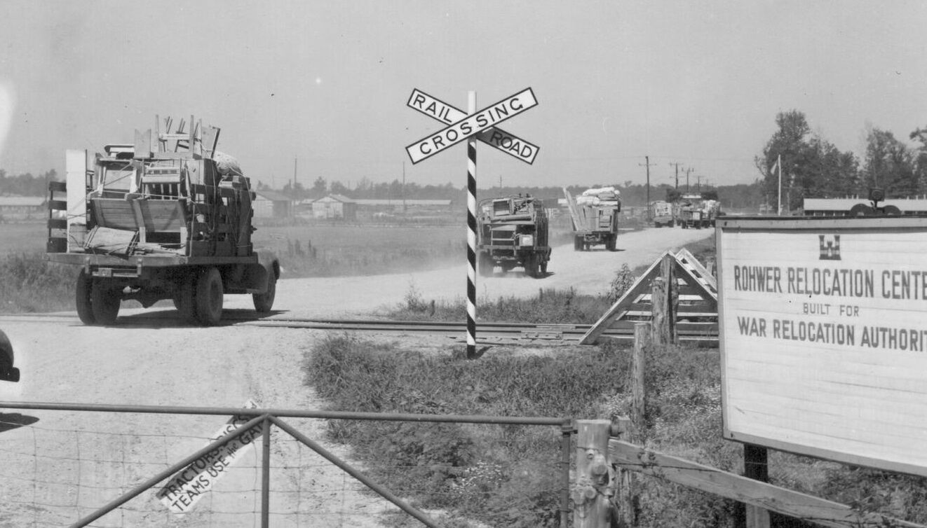 Closing of the Jerome Camp, moving prisoners to Rohwer Camp