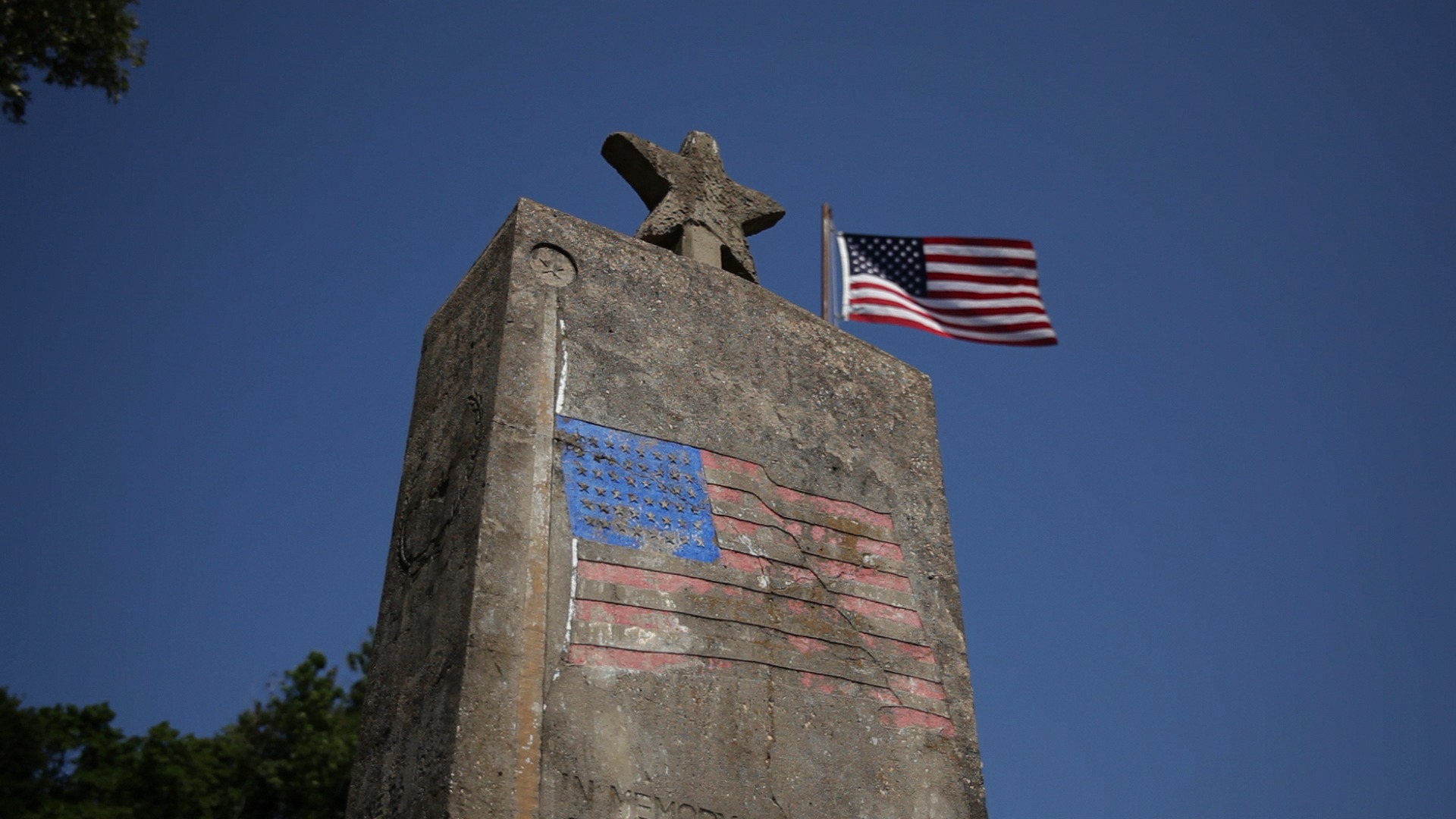 Monument, Rohwer Camp