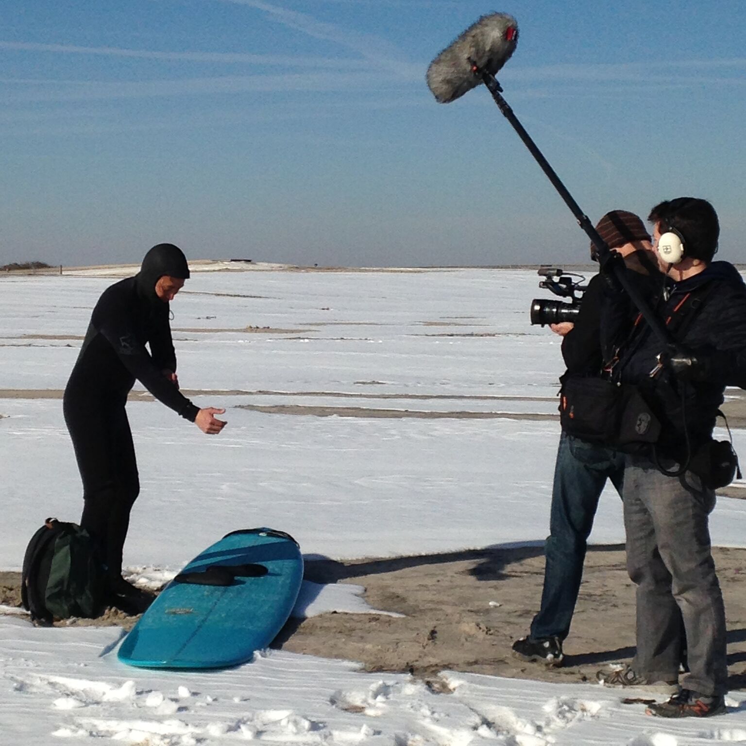 Maryland shoot, Paul Takemoto winter surfing