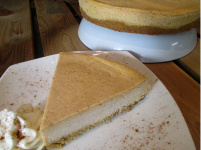  PUMPKIN SEASONAL (FALL) A wonderful blend of pumpkin and spices makes this cheesecake a holiday sensation! 