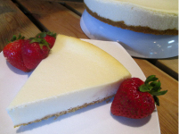  CLASSIC Rich and creamy, pure delight on a graham cracker crust. It's simply delicious!