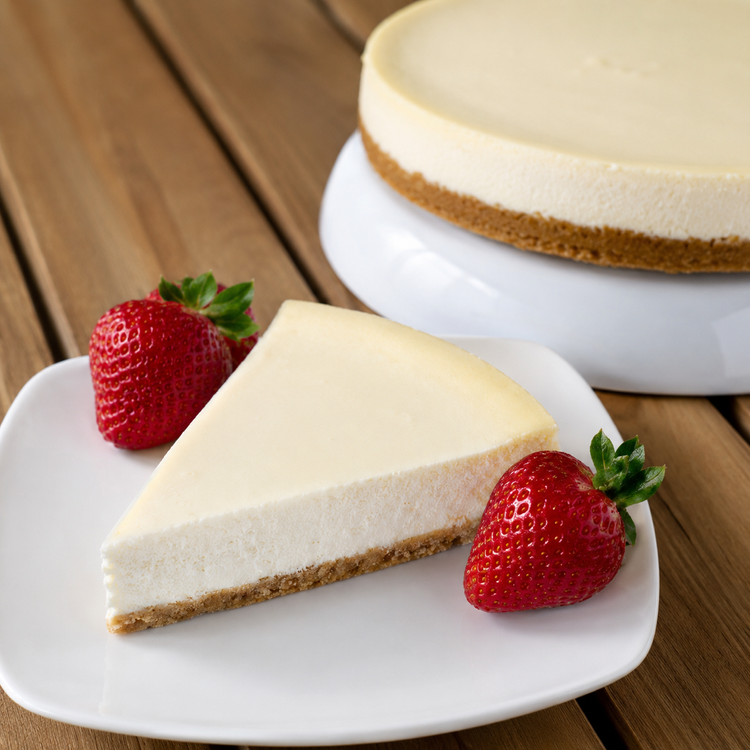 Sweetz Classic Plain cheesecake