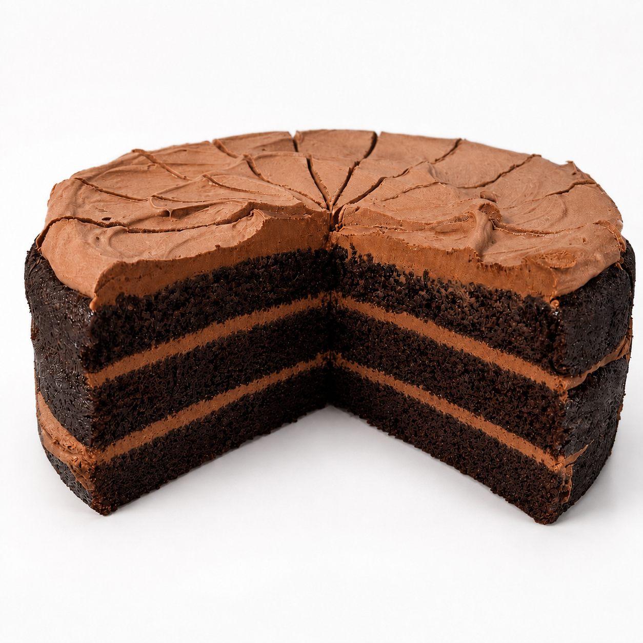(New) Naked Vegan Chocolate Layer Cake (10")