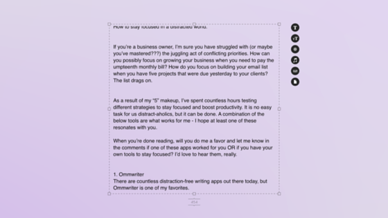 Ommwriter