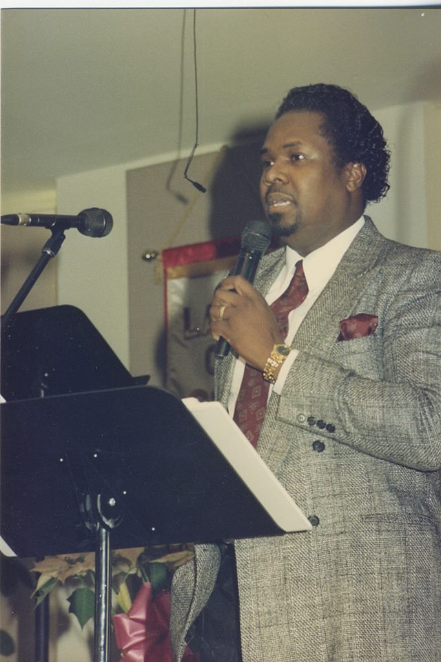 Rev. Nathaniel Hayes