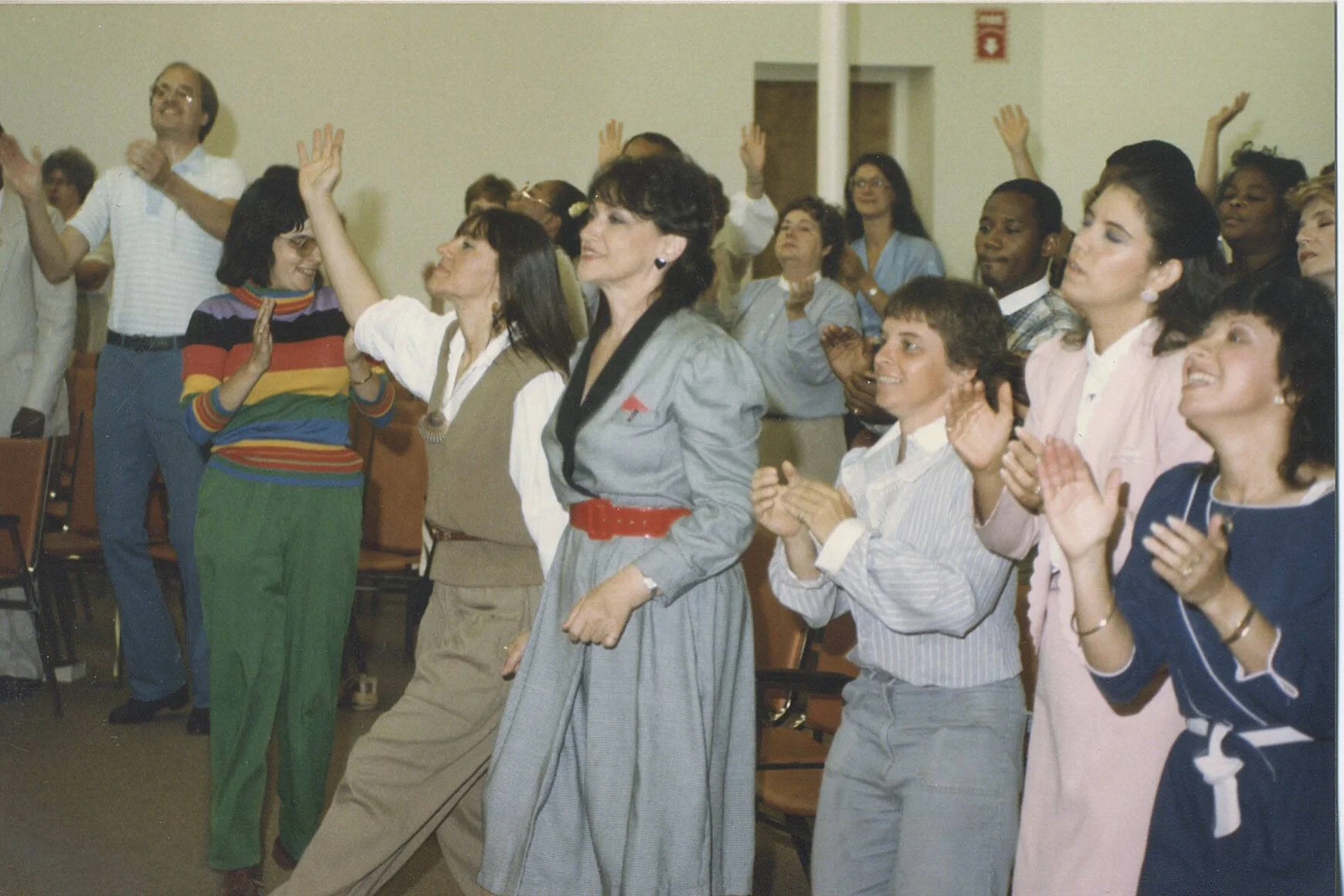 Worship on a Sunday Morning