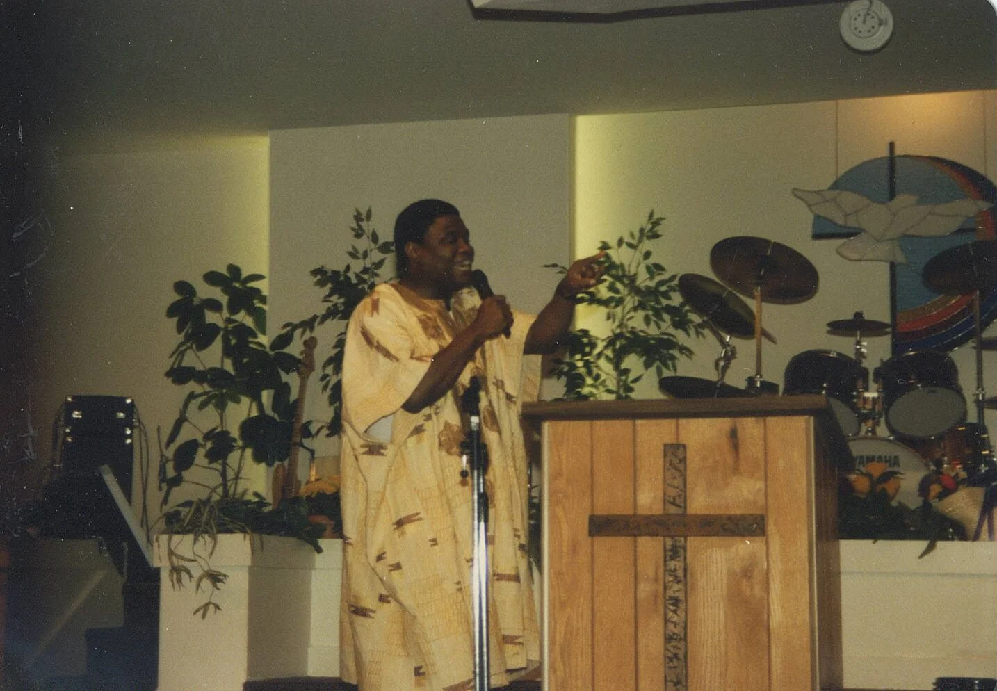 Dr. Mike Onkonkwo from Nigeria