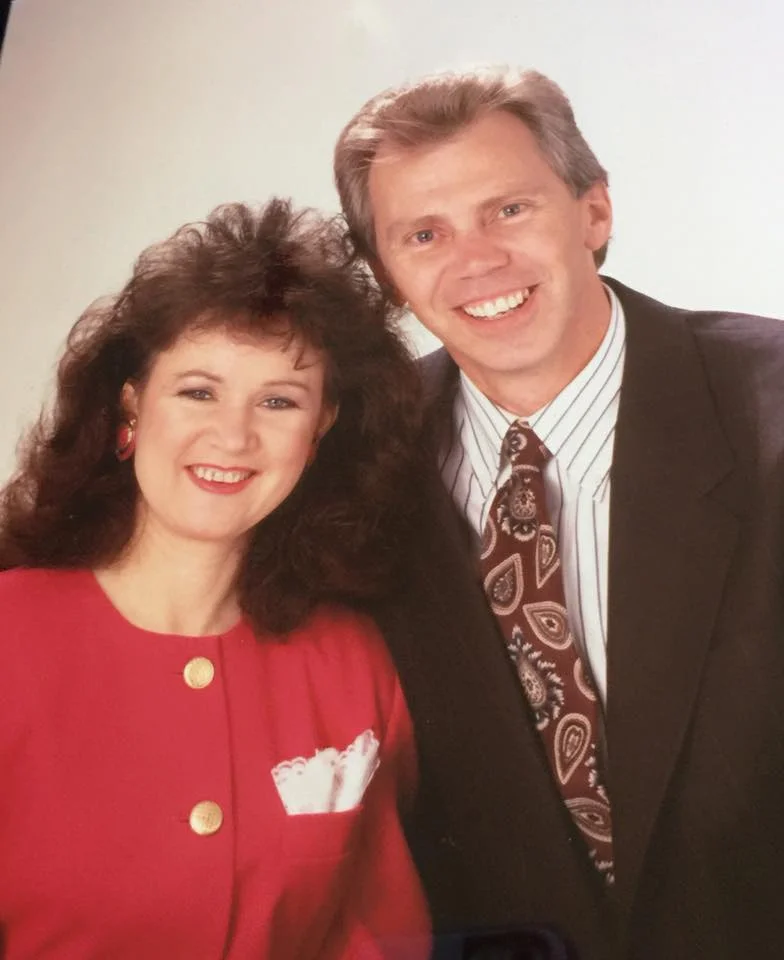 Brian & Candice at their 1st service at FCC