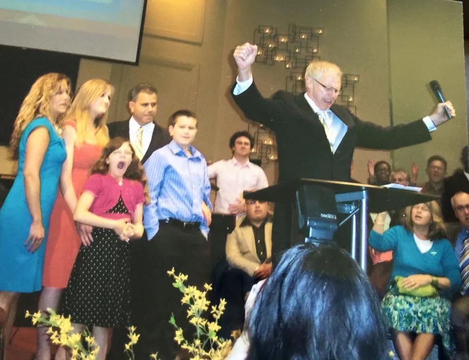 Pastor Todd & Joy Skeirik's Ordination